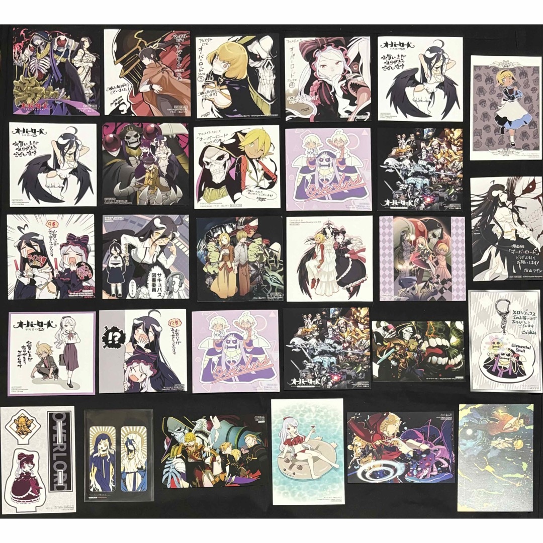 オーバーロード 特典 まとめ売りの通販 by 四葉's shop|ラクマ オーバーロード 特典 まとめ売りの通販 by 四葉's shop|ラクマ