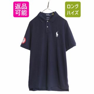 ラルフローレン(Ralph Lauren)のデッドストック ミドルポニー ポロ ラルフローレン 半袖 ポロシャツ メンズ XXL / 限定品 オリンピック アメリカ 代表 THE EARTH POLO 2XL(ポロシャツ)