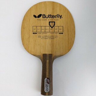 バタフライ(BUTTERFLY)の卓球　ラケット　プリモラッツ　【黒蝶·廃盤】(卓球)