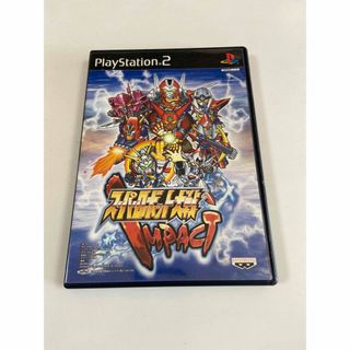 プレイステーション2(PlayStation2)のスーパーロボット大戦インパクト(家庭用ゲームソフト)