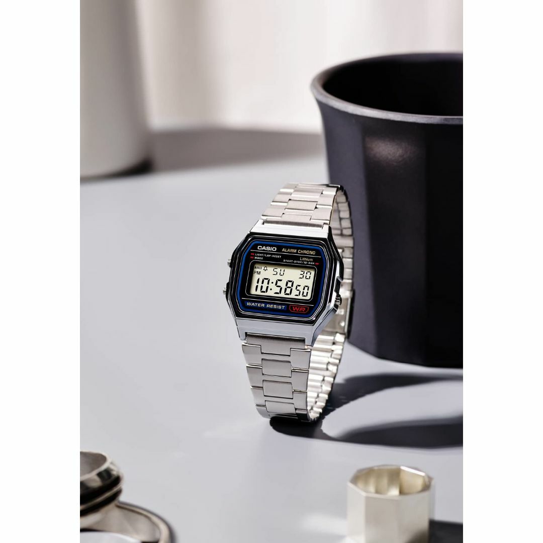 色:A158カシオ 腕時計 カシオ コレクション 国内 A158WA-1JH メンズの時計(その他)の商品写真