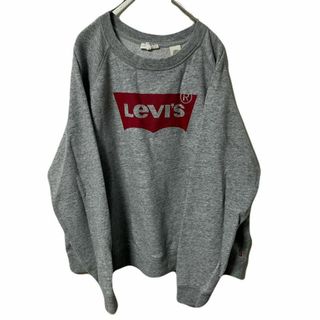 90s 古着 Levi’s スウェット XXL ビッグロゴ ラグラン トップス