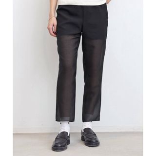 アパルトモンドゥーズィエムクラス(L'Appartement DEUXIEME CLASSE)の【ORDINARY JOY/オーディナリージョイ】Organdy Pants(カジュアルパンツ)