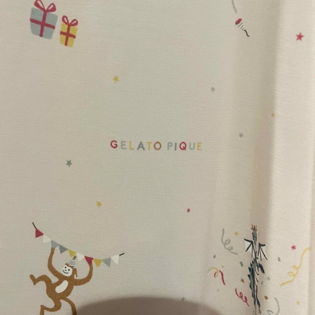 gelato pique(ジェラートピケ)のジェラートピケ　長袖ワンピース レディースのルームウェア/パジャマ(ルームウェア)の商品写真