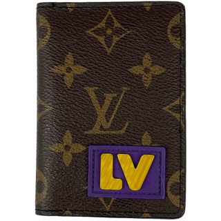 ルイヴィトン(LOUIS VUITTON)のルイ・ヴィトン オーガナイザー ドゥ ポッシュ メンズ 【中古】(パスケース/IDカードホルダー)