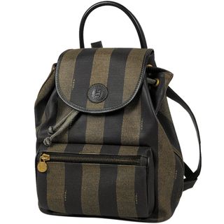 FENDI - フェンディ ペカン柄 ミニ リュックサック レディース 【中古】