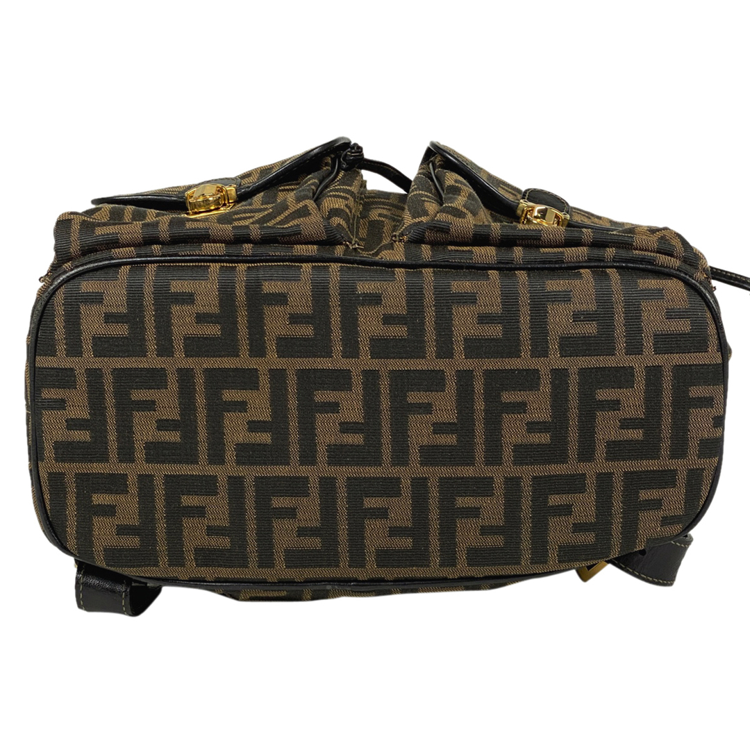 FENDI(フェンディ)のフェンディ ズッカ柄 リュックサック レディース 【中古】 レディースのバッグ(リュック/バックパック)の商品写真