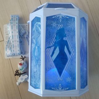 ディズニー(Disney)の新品未使用　アナと雪の女王　ポップコーンバケット　アナ雪新作 (キャラクターグッズ)