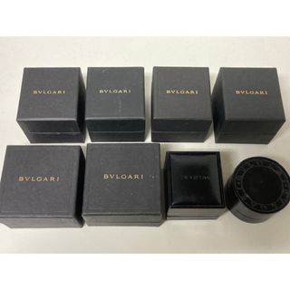 BVLGARI - 【ブルガリ/BVLGARI】ジュエリーケース リング用8個【BOX】0404