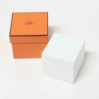 エルメス(Hermes)の【エルメス】ジュエリーケース・箱 リング用【BOX】0370(リング(指輪))