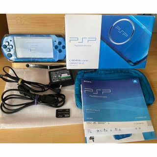 プレイステーションポータブル(PlayStation Portable)のSONY PlayStationPortable PSP-3000 VB(携帯用ゲーム機本体)