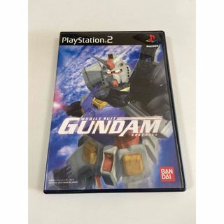 プレイステーション2(PlayStation2)の機動戦士ガンダム　PS2(家庭用ゲームソフト)