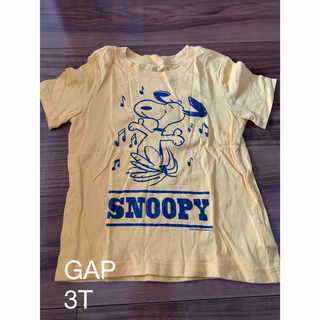 ギャップ(GAP)の美品♡GAP♡スヌーピー　Tシャツ　3years  100(Tシャツ/カットソー)