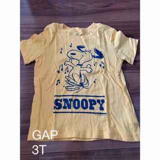 ギャップ(GAP)の美品♡GAP♡スヌーピー　Tシャツ　3years  100(Tシャツ/カットソー)