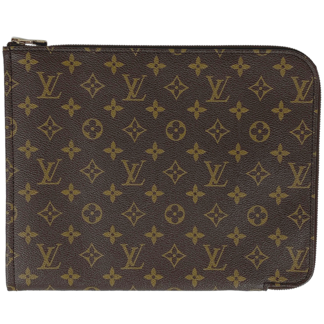 LOUIS VUITTON(ルイヴィトン)のルイ・ヴィトン ポッシュ ドキュマン メンズ 【中古】 メンズのバッグ(セカンドバッグ/クラッチバッグ)の商品写真