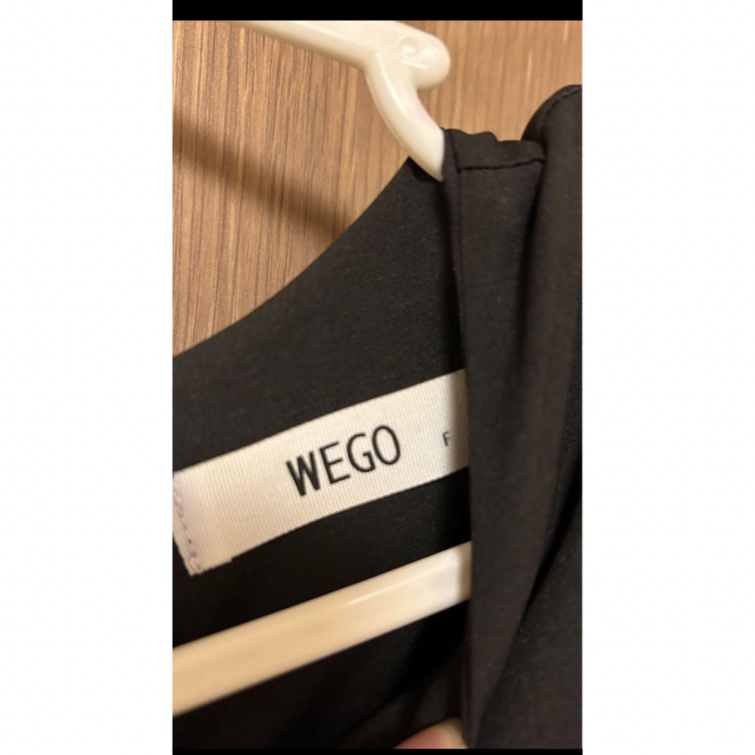 WEGO(ウィゴー)のWEGO ティアード ワンピース レディースのワンピース(ロングワンピース/マキシワンピース)の商品写真