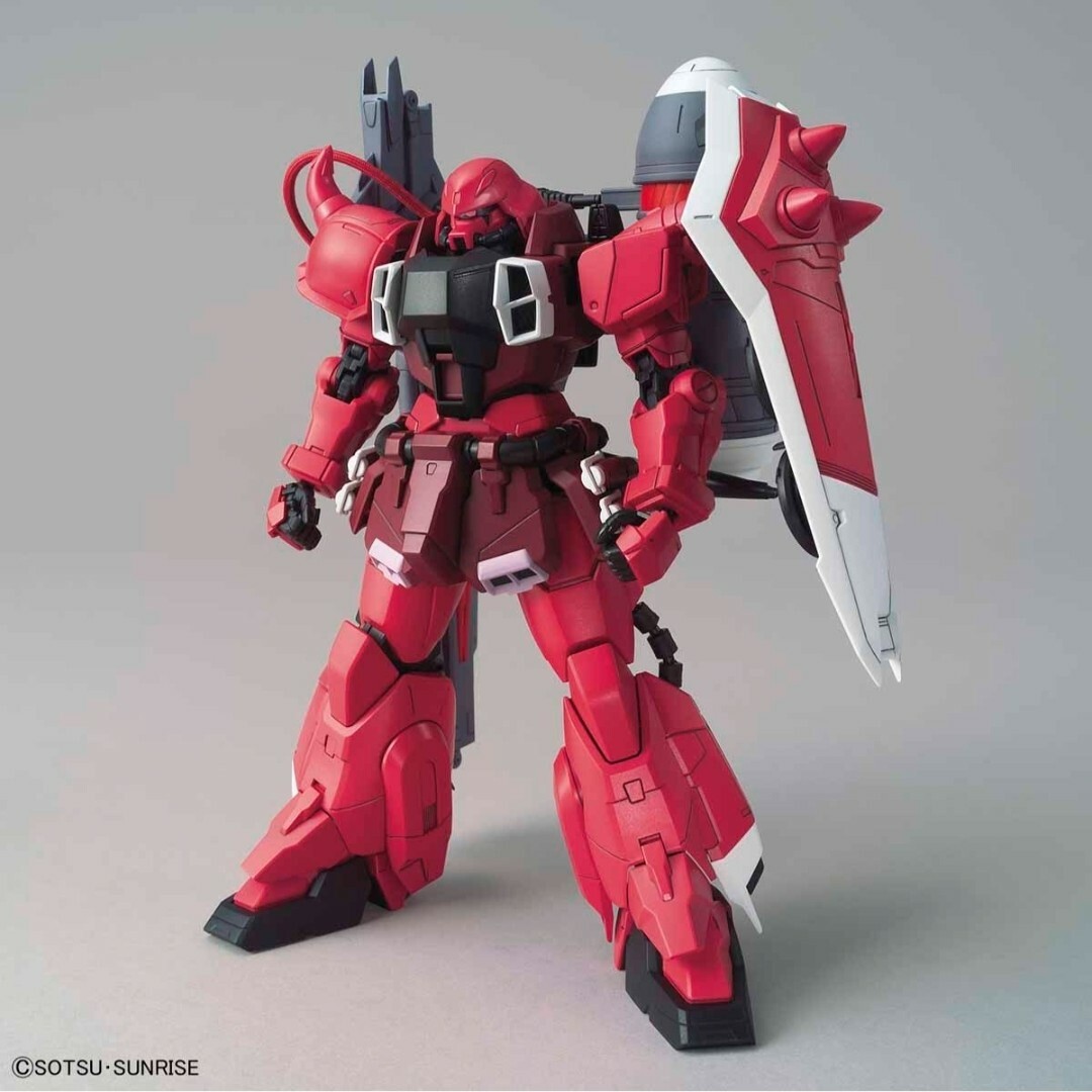 BANDAI(バンダイ)のMG 1/100 ガナーザクウォーリア（ルナマリア・ホーク専用機） エンタメ/ホビーのおもちゃ/ぬいぐるみ(模型/プラモデル)の商品写真