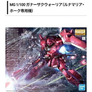 バンダイ(BANDAI)のMG 1/100 ガナーザクウォーリア（ルナマリア・ホーク専用機）(模型/プラモデル)