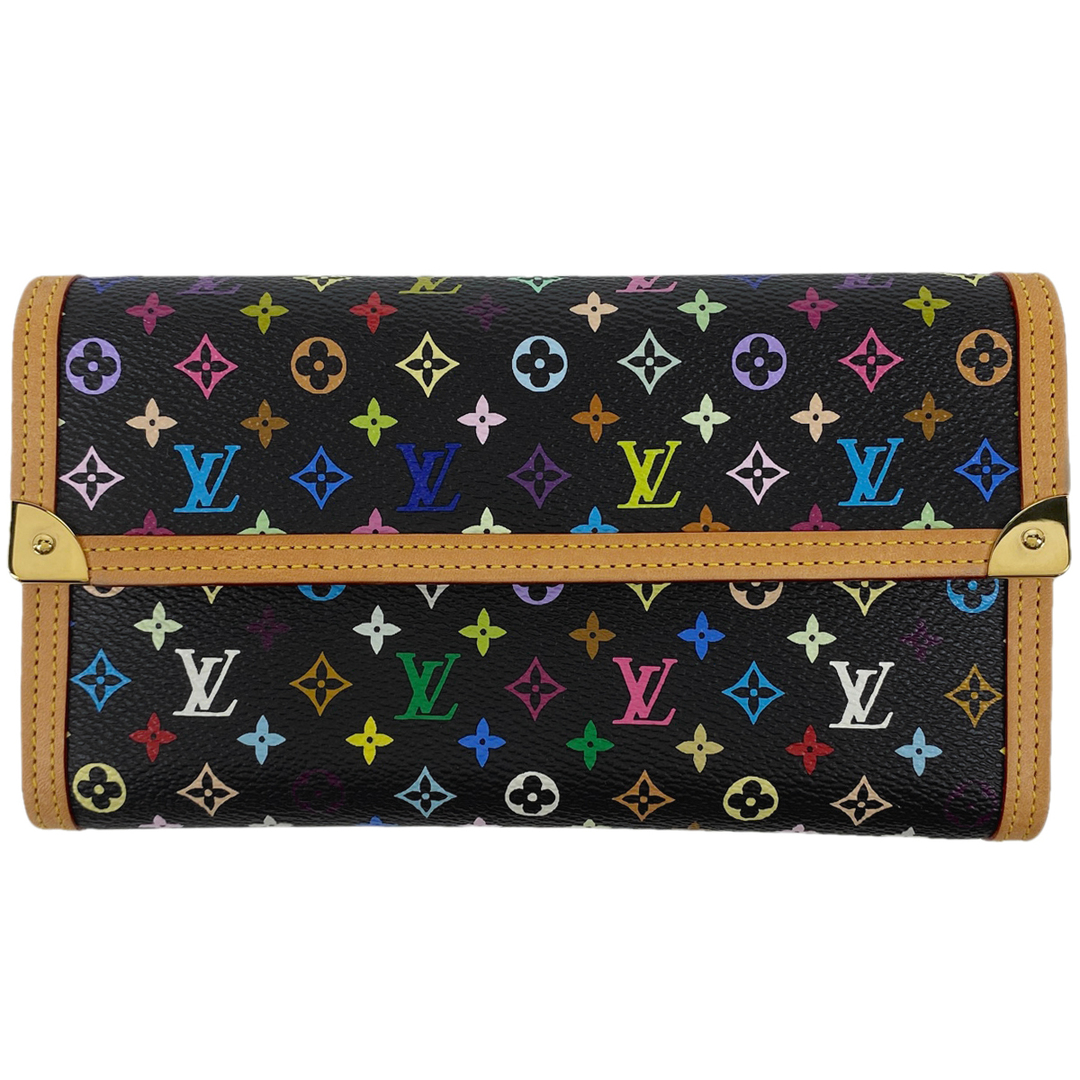 LOUIS VUITTON(ルイヴィトン)のルイ・ヴィトン ポルトトレゾール インターナショナル レディース 【中古】 レディースのファッション小物(財布)の商品写真