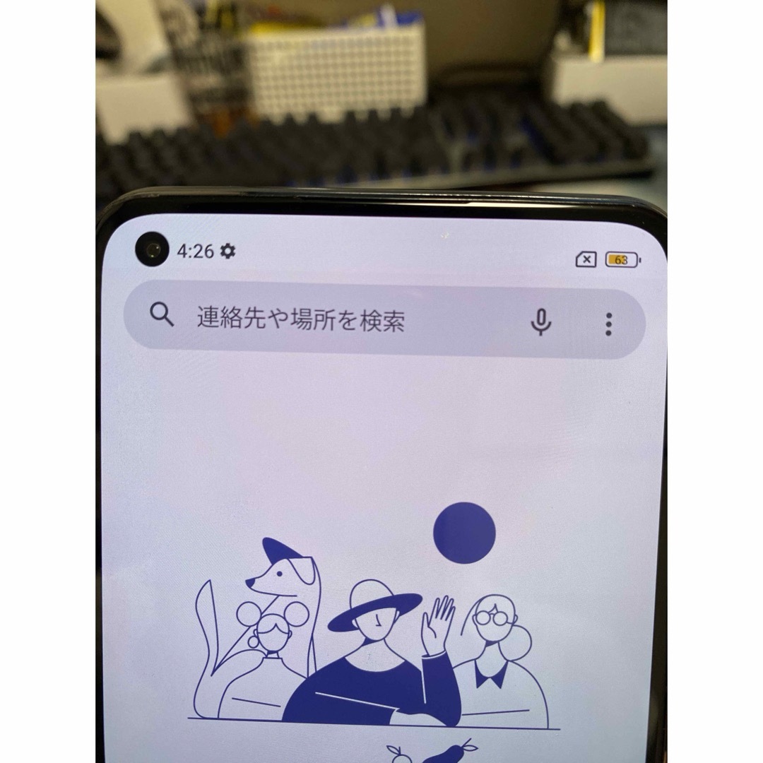 Xiaomi(シャオミ)のXiaomi Mi 11 Lite 5G スマホ/家電/カメラのスマートフォン/携帯電話(スマートフォン本体)の商品写真