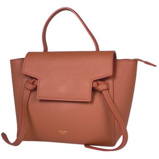 セリーヌ(celine)のセリーヌ ベルトバッグ ナノ レディース 【中古】(ハンドバッグ)