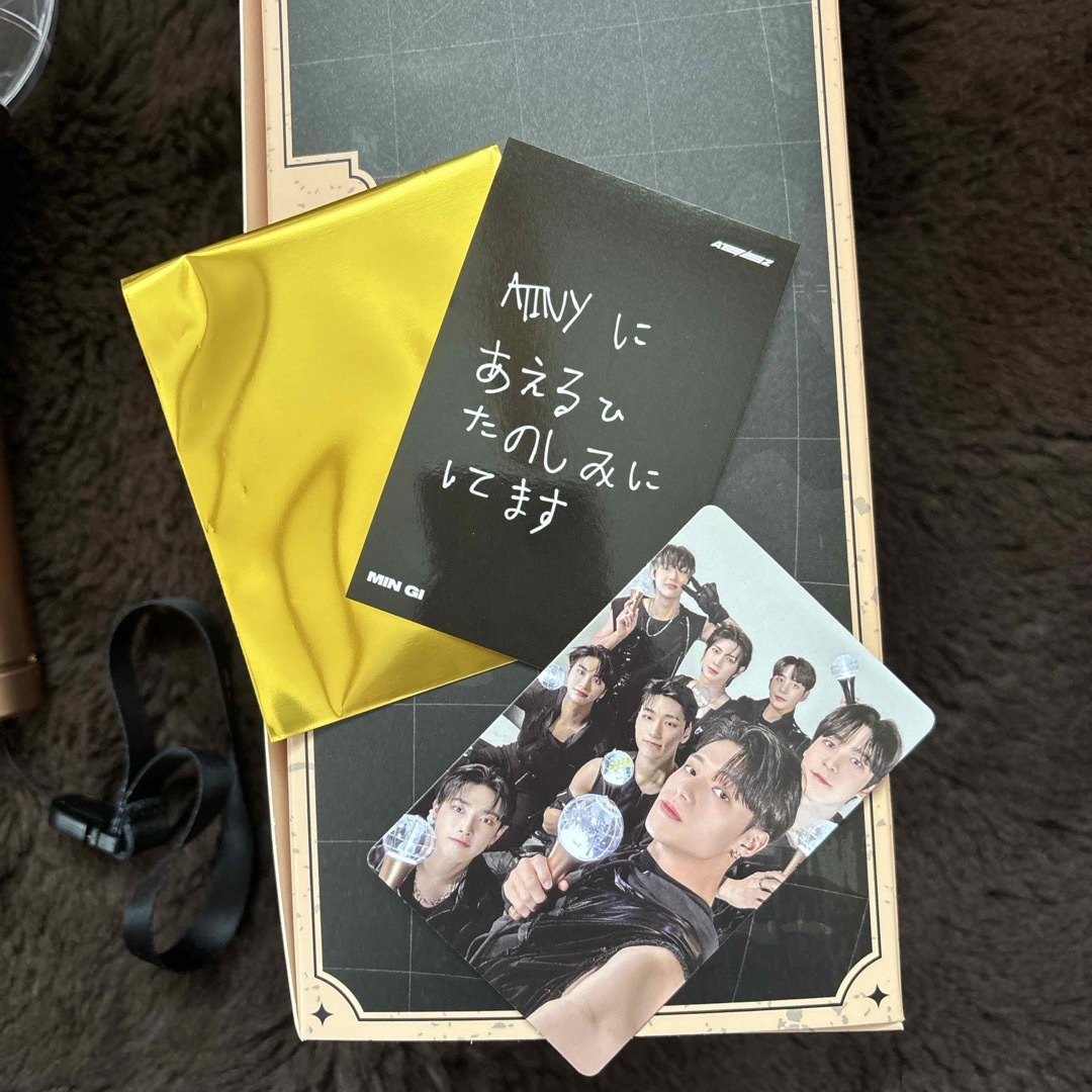 ATEEZ(エイティーズ)のATEEZ ペンライト エンタメ/ホビーのCD(K-POP/アジア)の商品写真