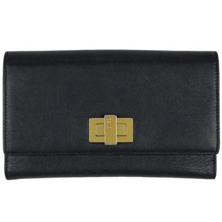 フェンディ(FENDI)のフェンディ ピーカブー 長財布 レディース 【中古】(財布)