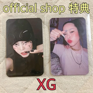 XG NEW DNA official shop 特典 ココナ(アイドルグッズ)