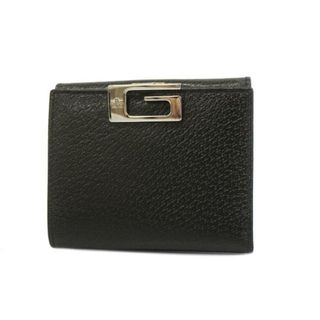 グッチ(Gucci)の【4hc3261-r】グッチ 財布/035 0416 2096/レザー/ブラック/シルバー金具 【中古】 ユニセックス(財布)