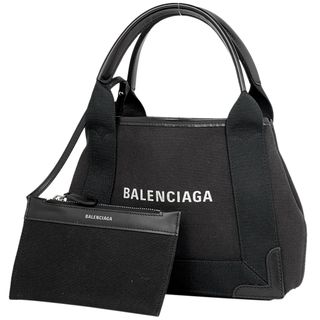 バレンシアガ(Balenciaga)のバレンシアガ ネイビーカバス XS レディース 【中古】(ハンドバッグ)