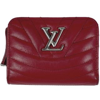 ルイヴィトン(LOUIS VUITTON)のルイ・ヴィトン ニューウェーブ ジプト コンパクト ウォレット レディース 【中古】(財布)