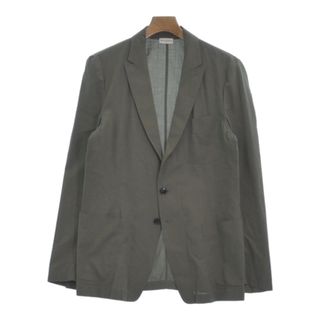 ドリスヴァンノッテン(DRIES VAN NOTEN)のDRIES VAN NOTEN カジュアルジャケット 46(M位) カーキ 【古着】【中古】(テーラードジャケット)