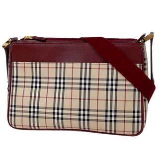 バーバリー(BURBERRY)のバーバリー ロゴ ショルダーバッグ レディース 【中古】(ショルダーバッグ)