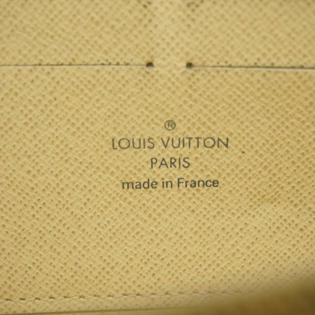 LOUIS VUITTON(ルイヴィトン)の【4hc3266-r】ルイヴィトン 長財布/ダミエ・アズール/ジッピーウォレット/N60019/ホワイト【中古】レディース レディースのファッション小物(財布)の商品写真