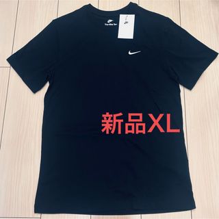 NIKE - 【新品】ナイキ スウッシュ Tシャツ ベーシック ブラックXL