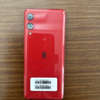 Rakuten Hand 5G Red P780 楽天モバイル(スマートフォン本体)