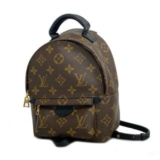 ルイヴィトン(LOUIS VUITTON)の【4hc3269】ルイヴィトン リュックサック/モノグラム/パームスプリングスバックパックMINI/M44873/ブラウン/ブラック【中古】レディース(リュック/バックパック)