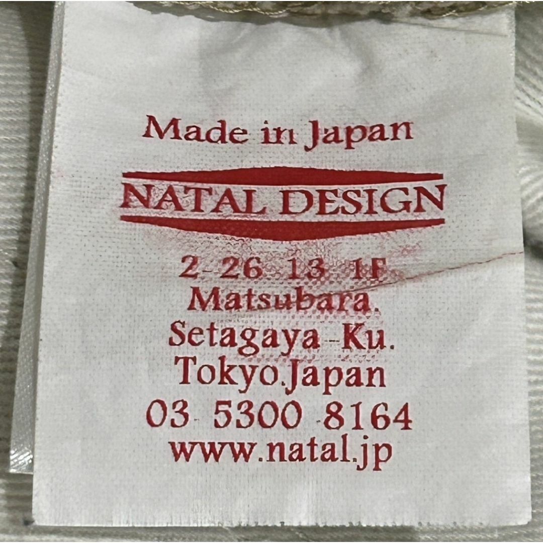 NATAL DESIGN(ネイタルデザイン)の＊ネイタルデザイン ワイド チノ 2タック パンツ ワークパンツ M メンズのパンツ(その他)の商品写真