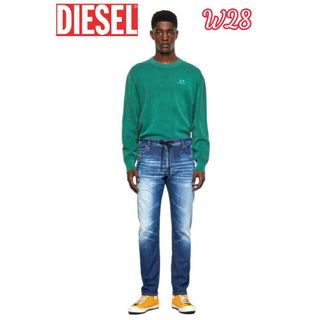 ディーゼル(DIESEL)のDIESEL ジョグジーンズ  KROOLEY 09B52(デニム/ジーンズ)