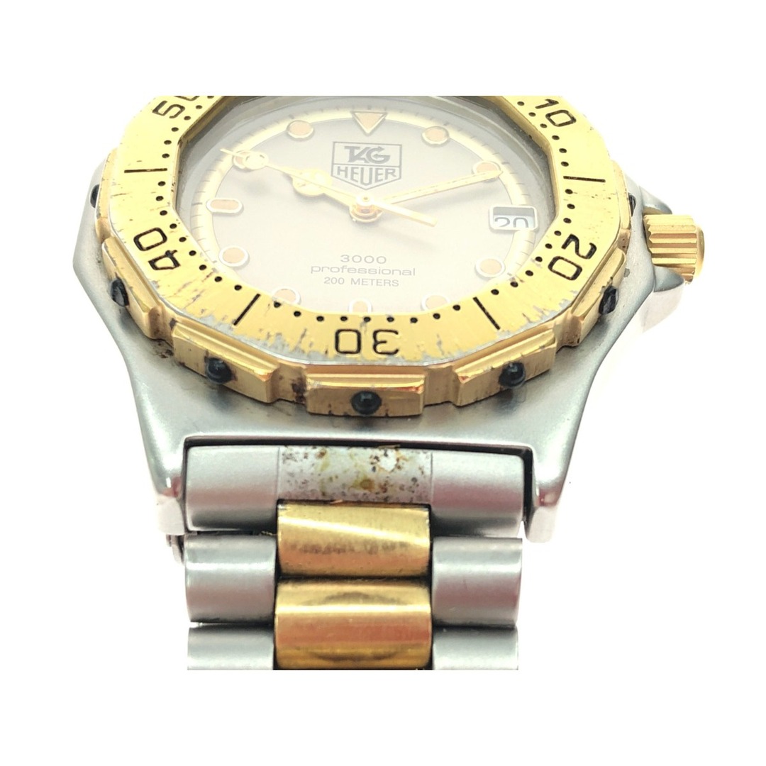 TAG Heuer(タグホイヤー)の▼▼TAG HEUER タグホイヤー ボーイズ 腕時計 クオーツ プロフェッショナル3000 デイト 934.213 メンズの時計(腕時計(アナログ))の商品写真