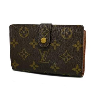 ルイヴィトン(LOUIS VUITTON)の【4hc3276】ルイヴィトン 財布/モノグラム/ポルトモネビエヴィエノワ/M61663/ブラウン【中古】レディース(財布)