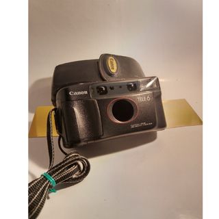 Canon Autoboy Tele　6　■専用ケース、ストラップ付き■