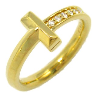 ティファニー(Tiffany & Co.)のティファニー Tワン ダイヤ リング リング・指輪(リング(指輪))