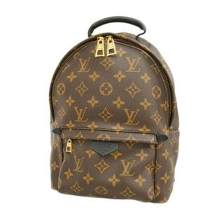 ルイヴィトン(LOUIS VUITTON)の【4hc3290】ルイヴィトン リュックサック/モノグラム・マカサー/パームスプリングスPM /M41560/ブラウン【中古】レディース(リュック/バックパック)