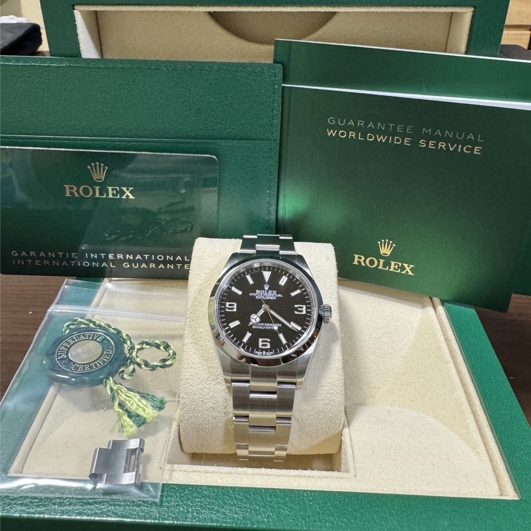 ROLEX(ロレックス)のロレックス　エクスプローラー1 124270 メンズの時計(腕時計(アナログ))の商品写真