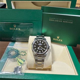 ROLEX - ロレックス　エクスプローラー1 124270