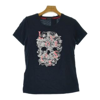 ラブレス(LOVELESS)のLOVELESS ラブレス Tシャツ・カットソー 34(XS位) 紺 【古着】【中古】(カットソー(半袖/袖なし))