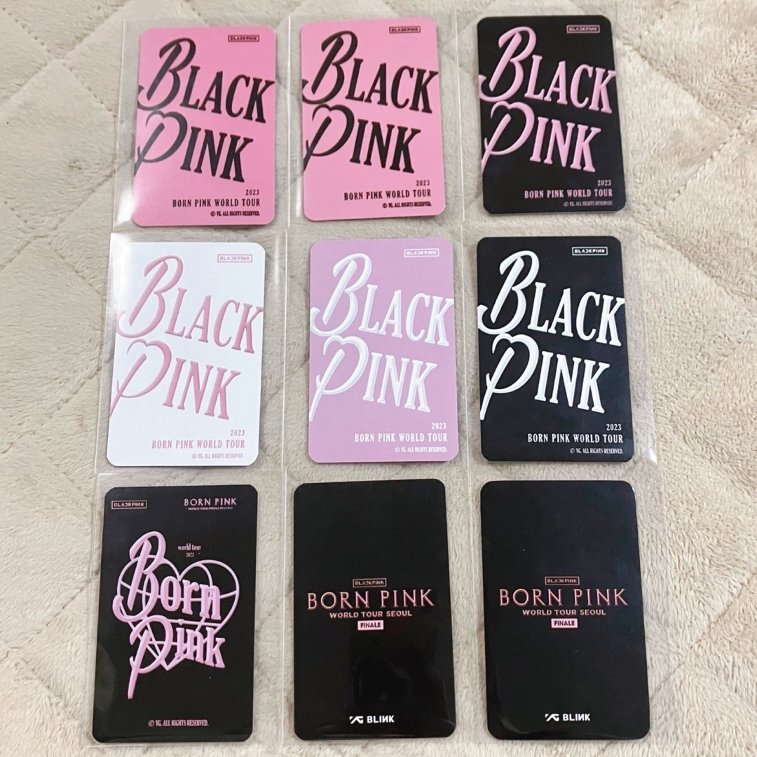 BLACK PINK BORN PINK ソウルコン コンプ ジス エンタメ/ホビーのタレントグッズ(アイドルグッズ)の商品写真