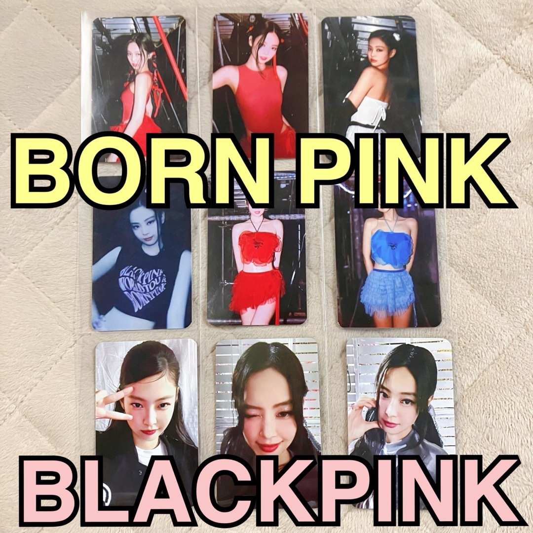 BLACK PINK BORN PINK ソウルコン コンプ ジス エンタメ/ホビーのタレントグッズ(アイドルグッズ)の商品写真