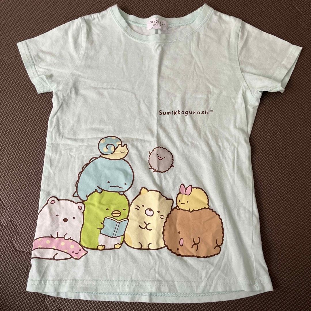 【すみっこぐらし】Tシャツ　130 キッズ/ベビー/マタニティのキッズ服男の子用(90cm~)(Tシャツ/カットソー)の商品写真